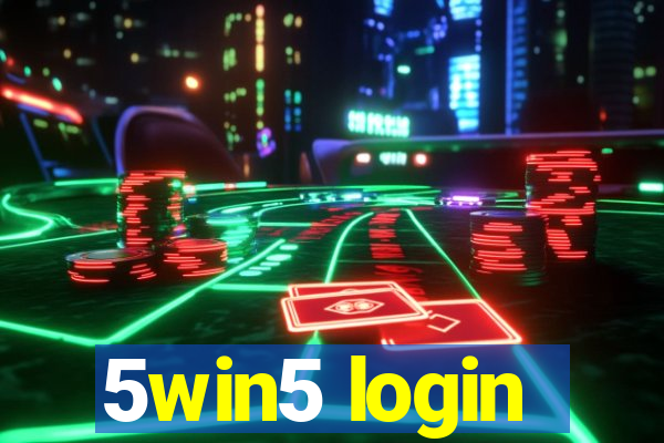 5win5 login